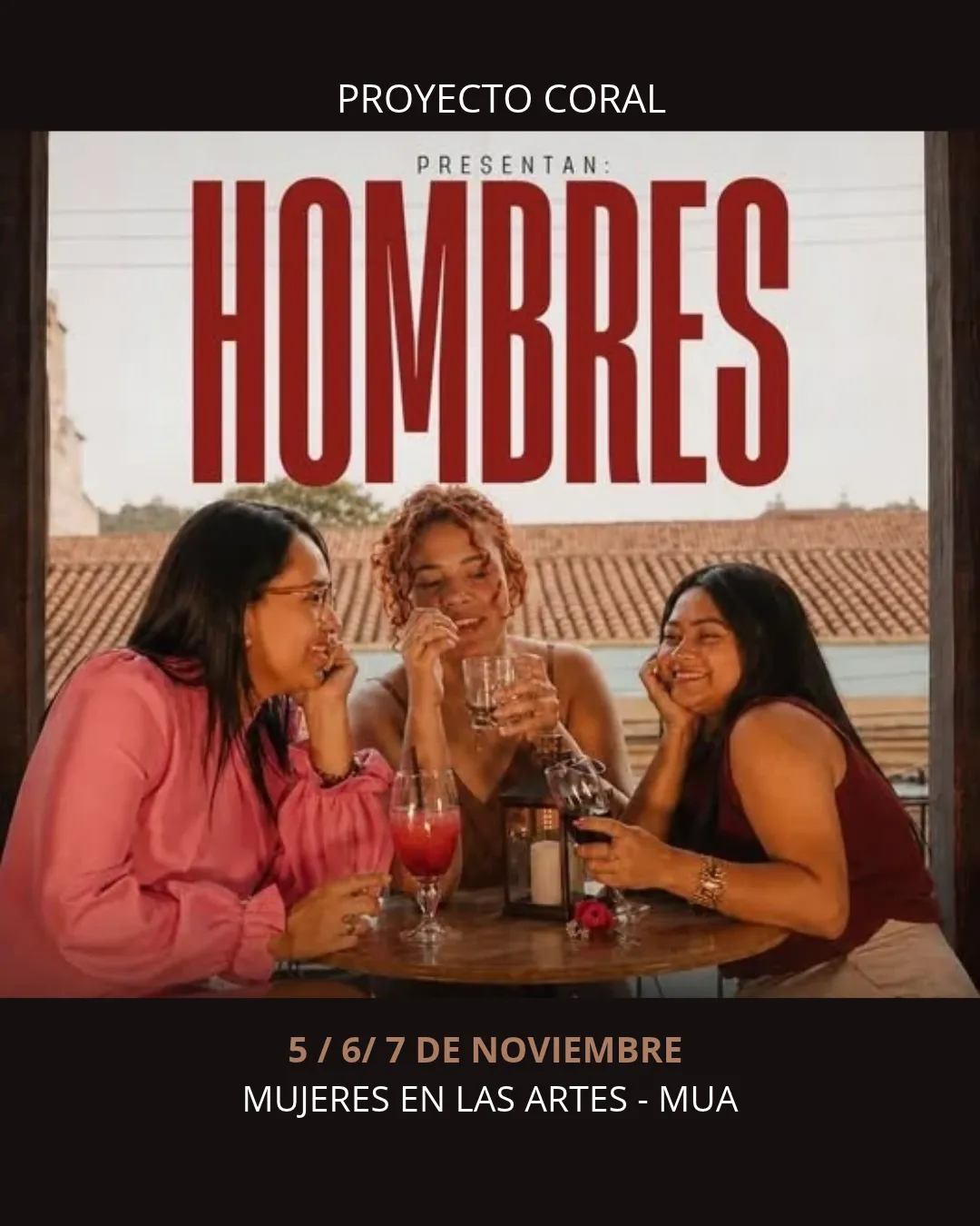 Teatro: Hombres
